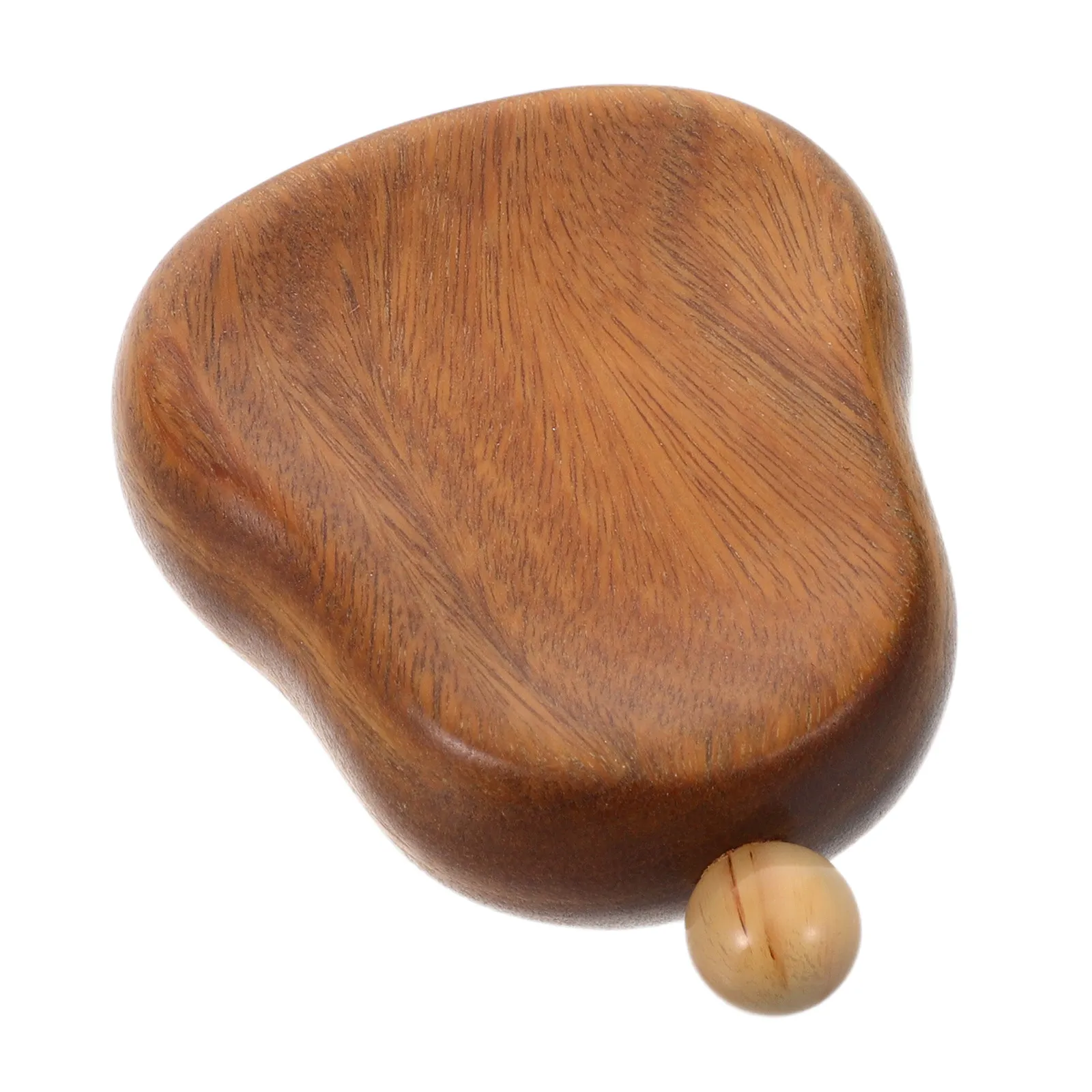 

Деревянный массажер для лица из сандалового дерева в форме тыквы, ручной массажный инструмент Гуаша для лица и шеи, для красоты, спа-процедур и релаксации