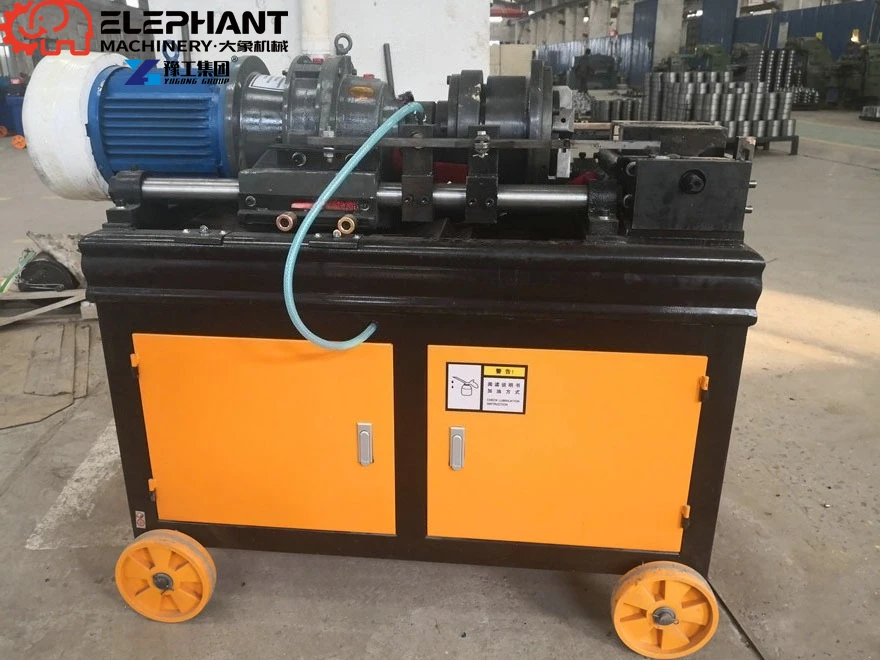 High Output Hydraulic Thread Rolling Machine Thread Stud Making Machine