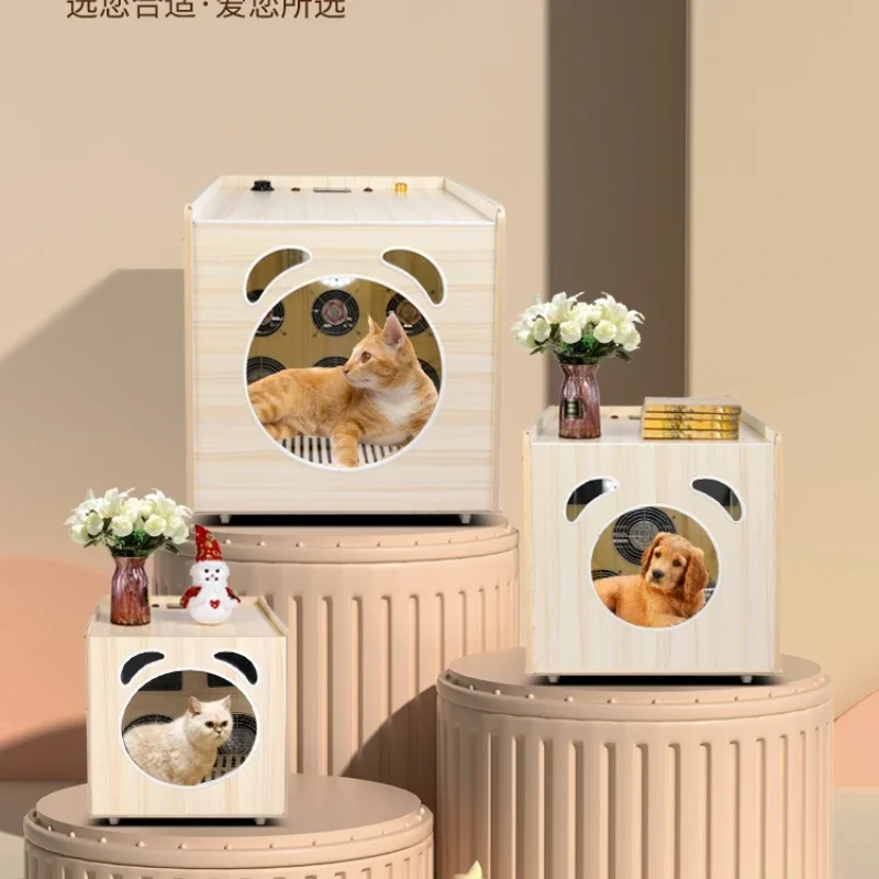 

Automatic Cat Hair Dryer Water Blower Puppy Dog Bath Hair Blowing Mute