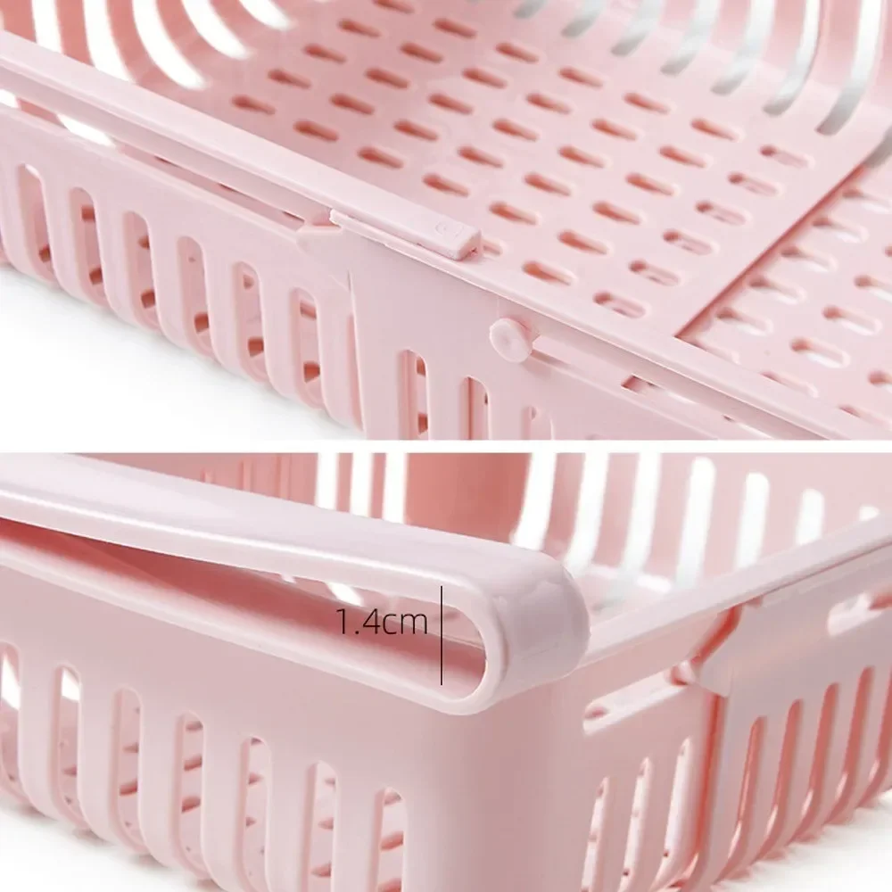 Fridge Organizer Storage Drawer Plastic Storage Box Container Shelf Fruit Egg Food Storage Box Kitchen Accessories Organizer Box