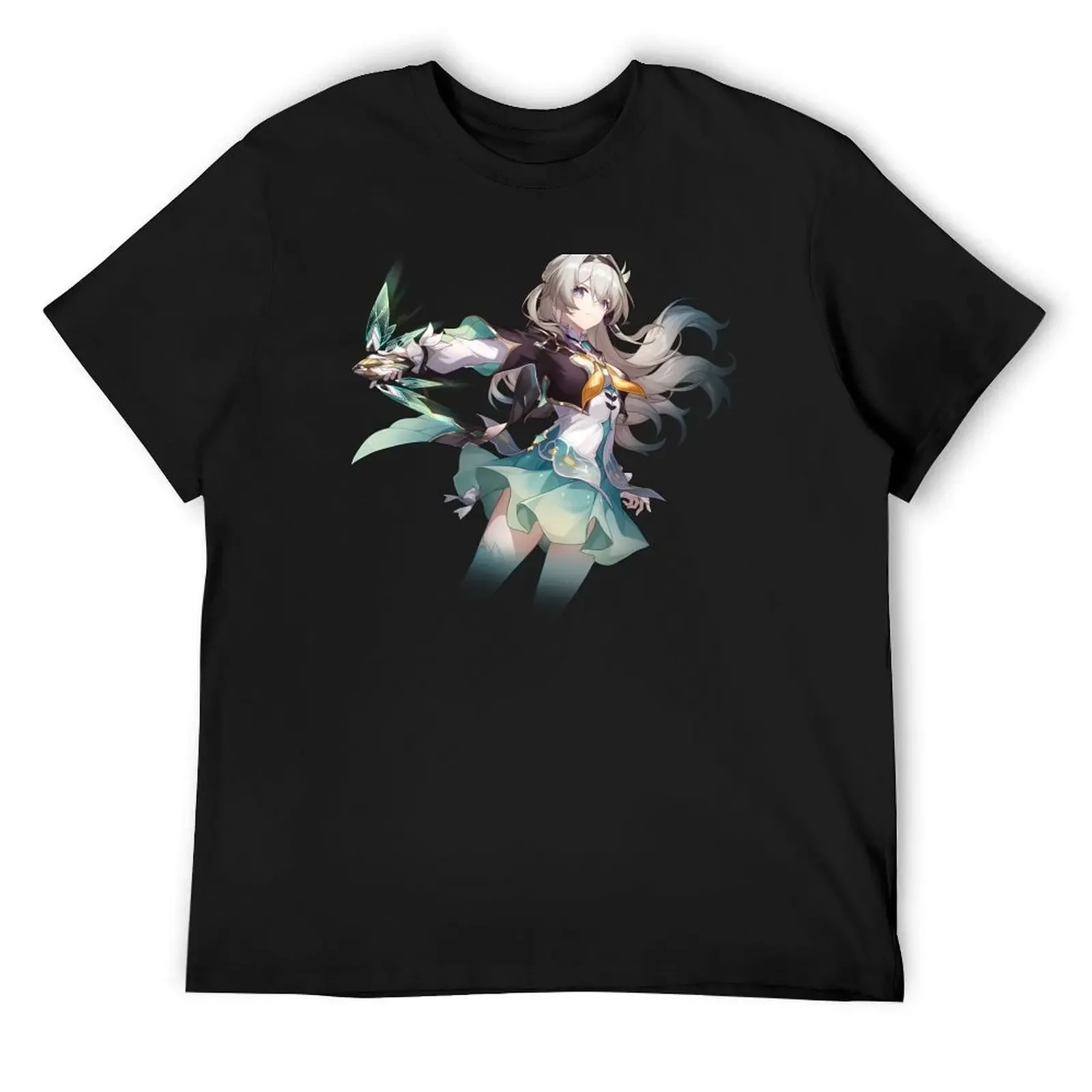 Firefly Honkai: Star Rail T-Shirt Short sleeve tee plus sizes designer t shirt men