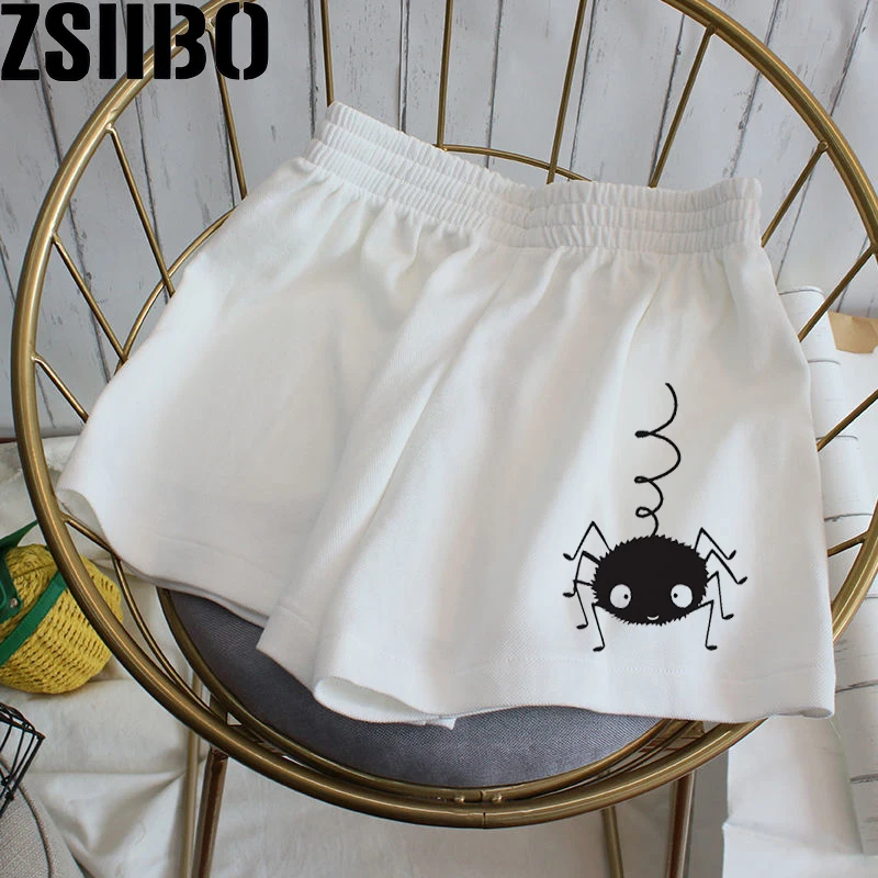 Women's Clothing Shorts For Spring & SummerWomen's Clothing Y2k Loose Women's shorts outerwear woman female OL high wasited