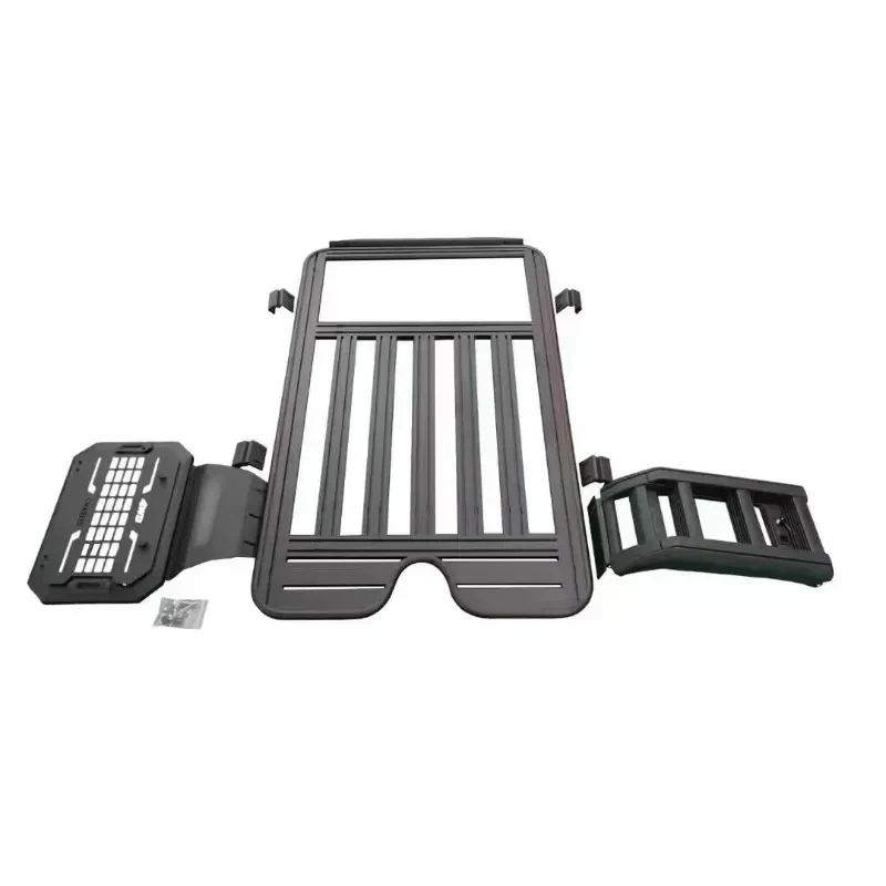 

4x4 Offroad 3PCS Side Box Toolbox Ladder Kit for Prado LC250 2024