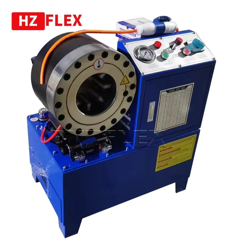 220v 1 phase 60hz New Style Hydraulic Hose Crimping Machine