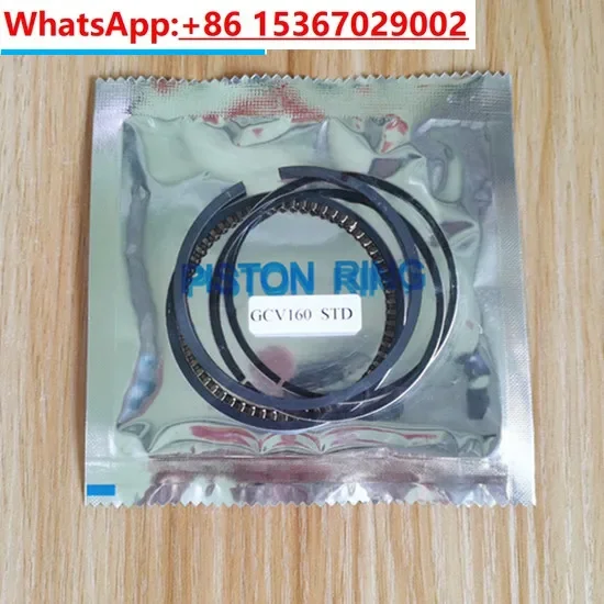 GCV160 Piston ring set 64mm fits Honda GC160  4 stroke engine cylinder koblen rings assy HR*- 195 215 series 5.0HP mower parts