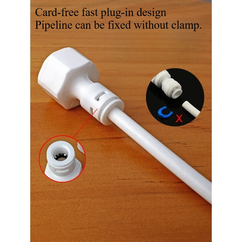 2-3-point Quick Connector Water Purifier Universal Fittings 4-point Straight Elbow Tee Water Purifier Adapter