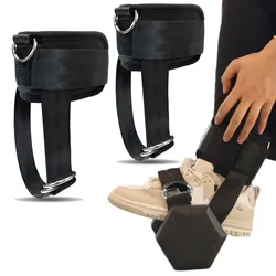 Dumbbell Ankle Strap Dumbbell Attachment Tibialis Trainer Band Home Gym Adjustable