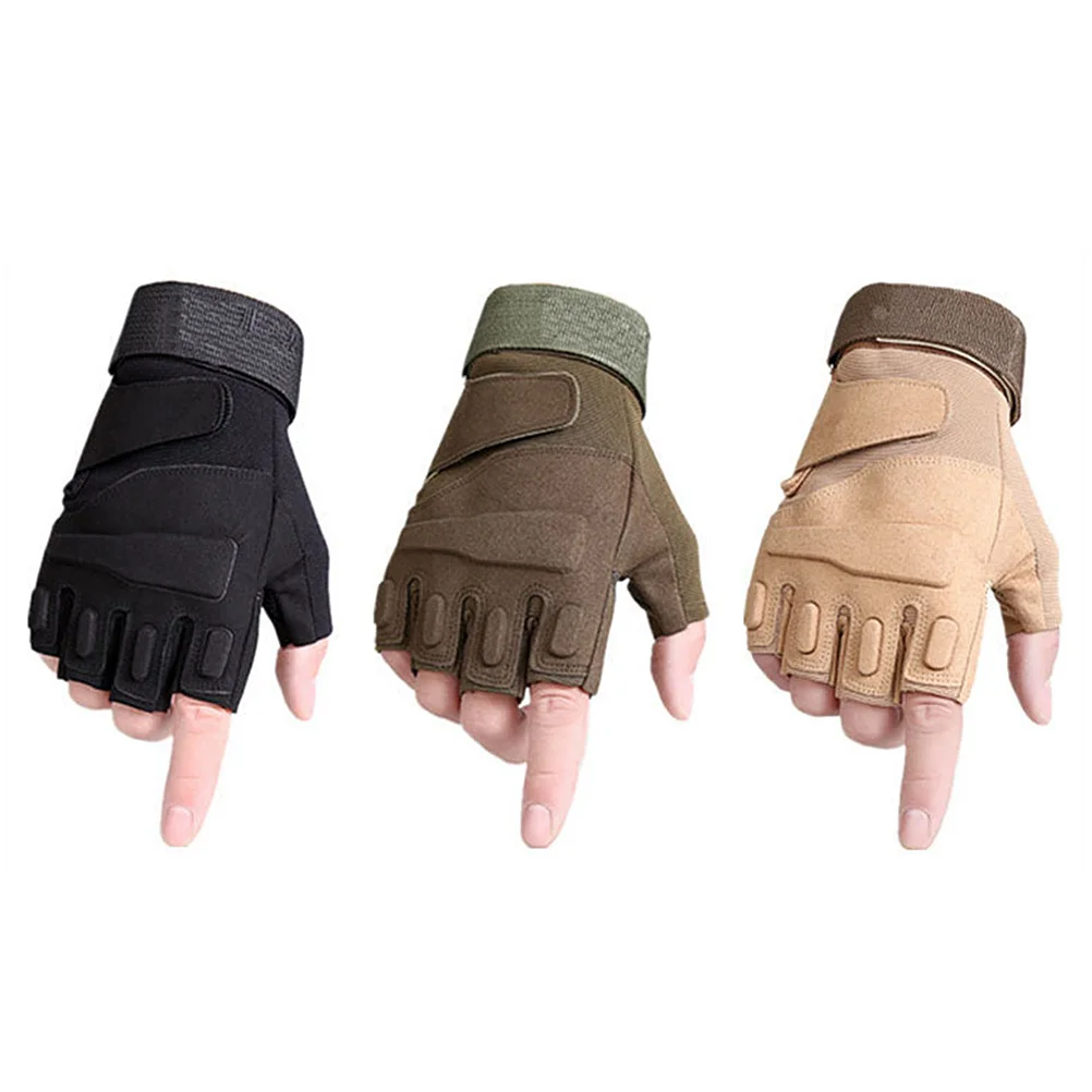 

Cycling Gloves Half Finger Bike Gloves Black Xl Cool Comfortable Quick-Dry Anti-Sweat Protection for Hiking Fishing Trekking