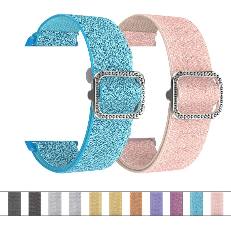 Quick Release Smart Watch Bands Nylon Fabric Sport For Apple Watch Straps