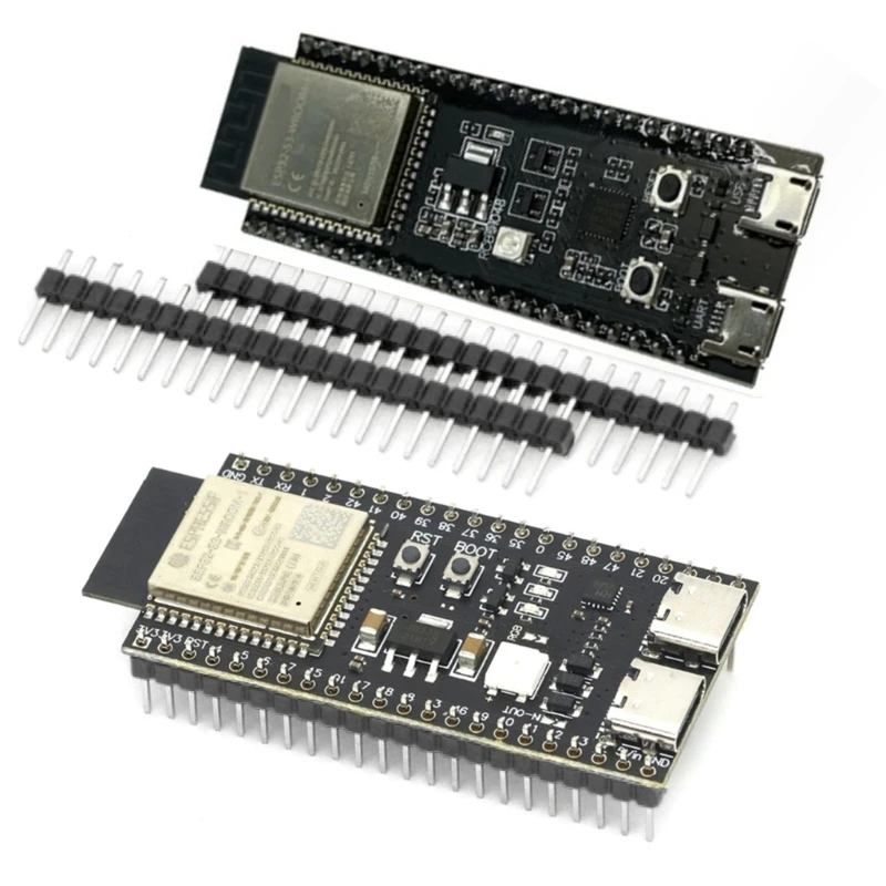 

ESP32-S3-DevKitC-1 Development Board ESP32-S3 USB Port ESP32-S3-WROOM-1-N16R8 Dropship