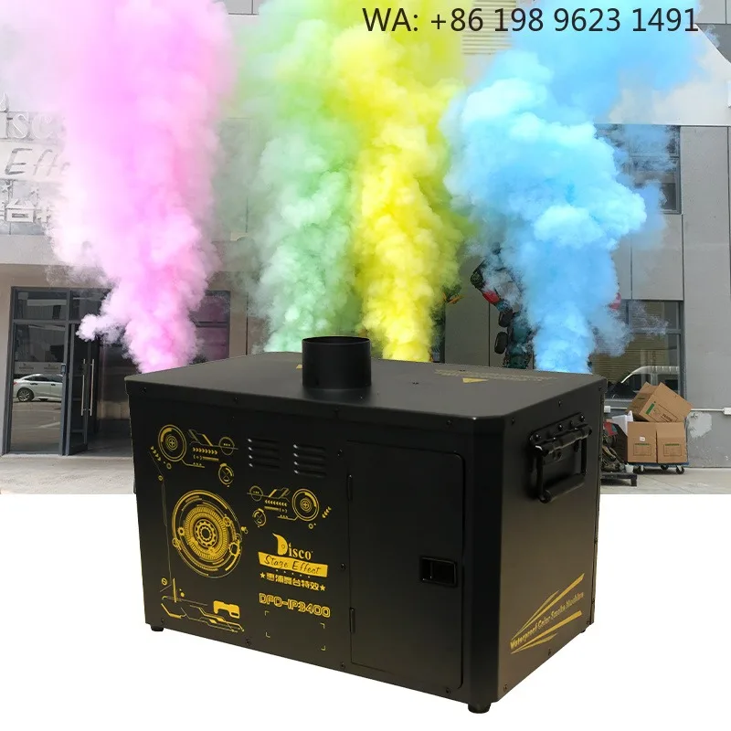 Color Smoke Fog  Multiple Color Options Stage FX Equipment for Gender Reveal Birthday Wedding Party Creative Decoration
