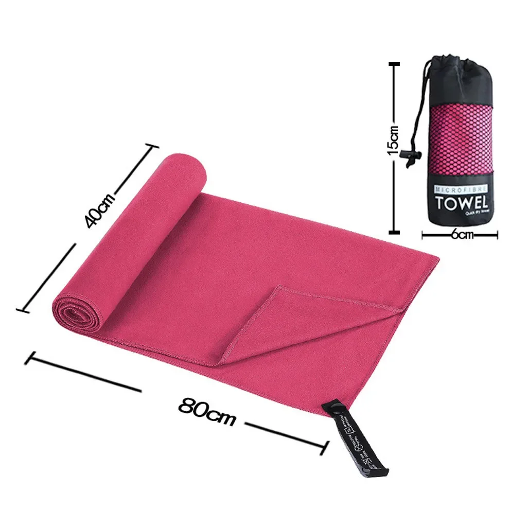 Naturehike Ultralight Compact Microfiber Quick Dry Hiking Camping Towel Fast Drying Travel Towel Swimming Gym Towel #P3