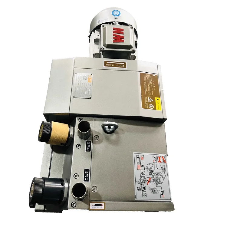 TX High Performance 30/5000 80m³/h 4KW Oil-Free Rotary Vane Vacuum Pump Low Noise Energy-Efficient for Paper Feed Printing