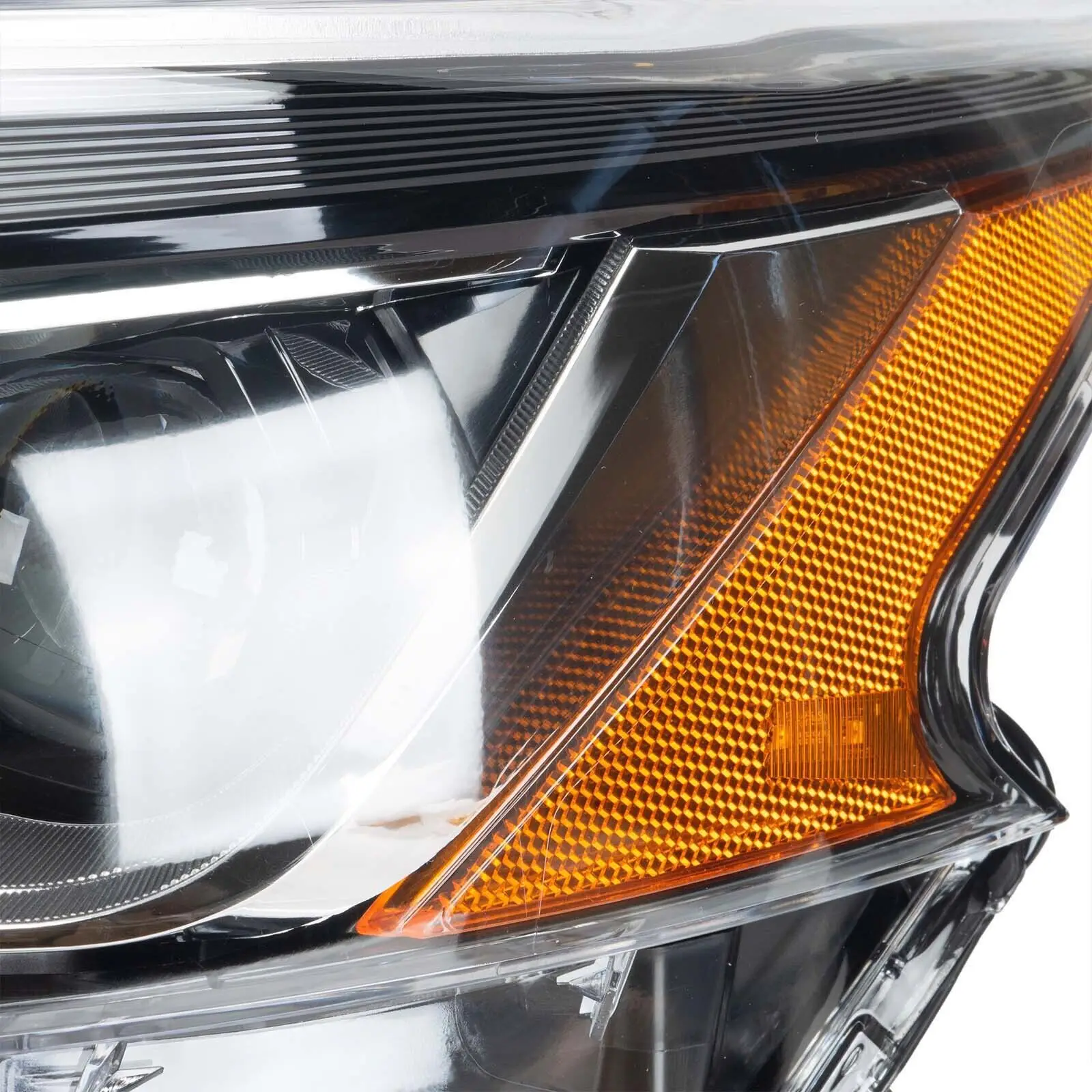 ل 2019-2021 نيسان ألتيما سيدان 2020 زوج LED المصابيح الأمامية المصابيح الأمامية الجمعية كروم واضح اليسار + الجانب الأيمن الجبهة مصباح مقاوم للماء #2