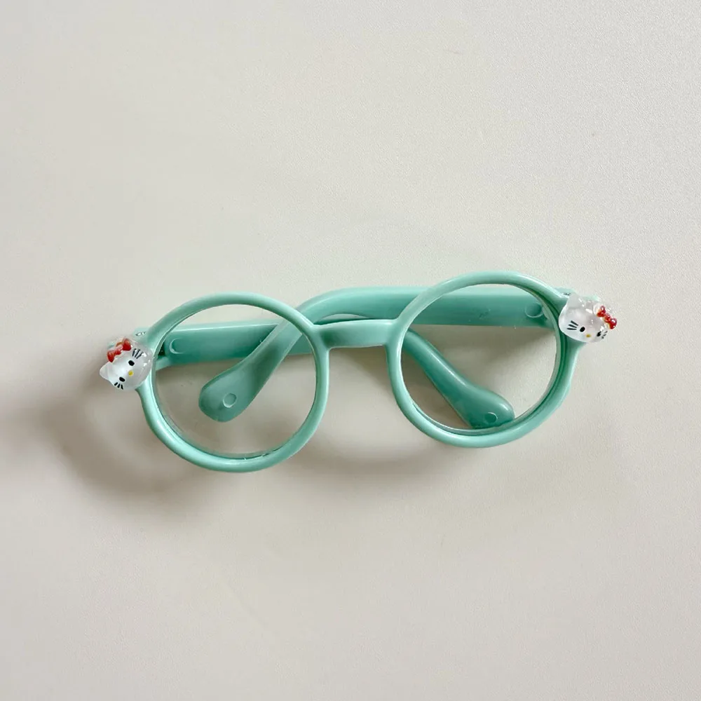 Blindbox 17 cm Labab-Puppen-Anhänger-Zubehör, neue KITTY-Brille, geeignet für 15–17 cm große Puppen, Anziehsachen (keine Puppe im Lieferumfang enthalten).
