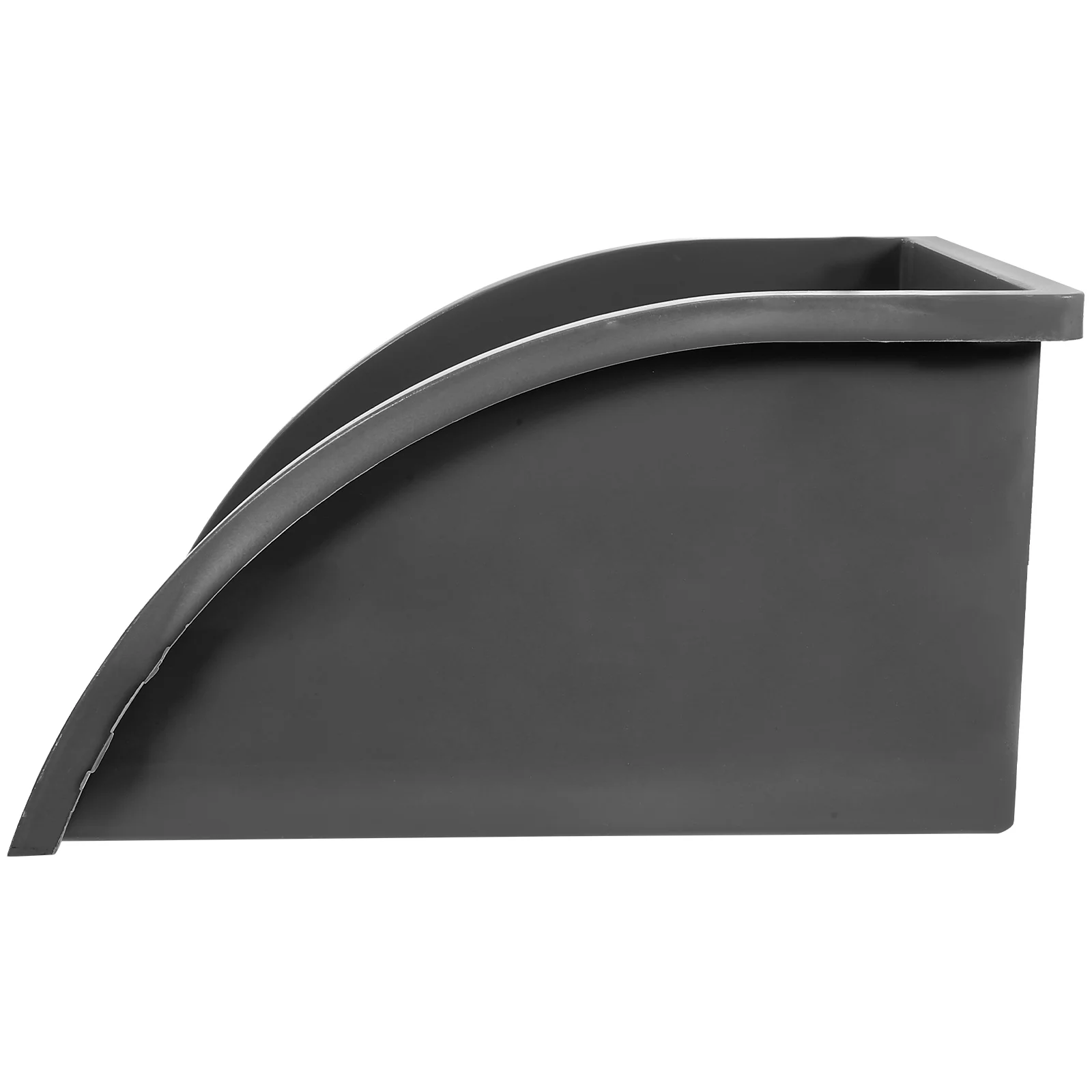 

1pcs Water-collecting 110mm Gray PVC Gutter Downspout Splash-proof Water Collection Barrels Extender Outdoor Rainwater System