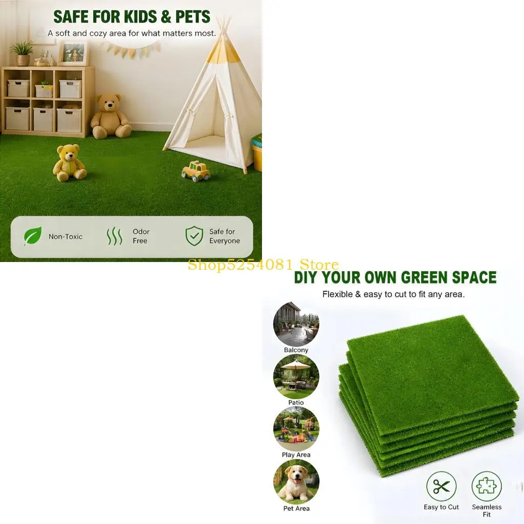 AXYC Grass Display Pieces for Project Boards, Home Styling and Crafts