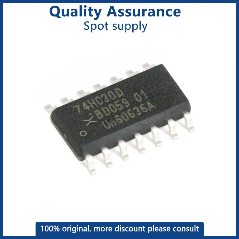 100pcs/lot  74HC30D 74HC30 SOP14  IC Best quality