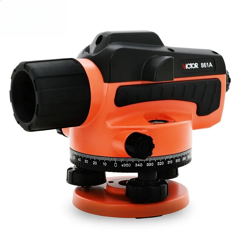 Utility VC861A VC861B VC861C 32X Automatic Optical Level High Precision Auto‑compensator Surveying Leveling Instrument