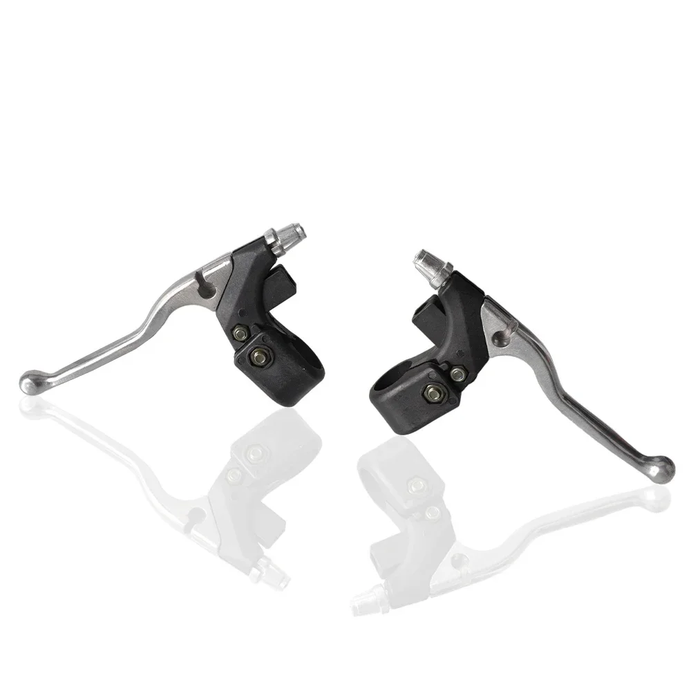 Motorrad-Bremshebel 7/8 Zoll 22 mm, geeignet für 47 cc 49 cc 2-Takt Mini Pocket Dirt Bike ATV Mini Motorrad-Bremsteile