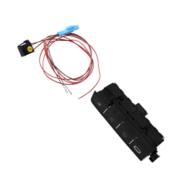 For VW Passat B8 PA Fast Charging Port Location Installed-A97E