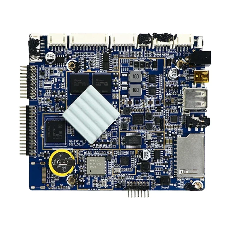 RoRuSFactory Wholesale SKD Mainboard CPU RockchipRK3288 Quad Core Android WiFi Motherboard