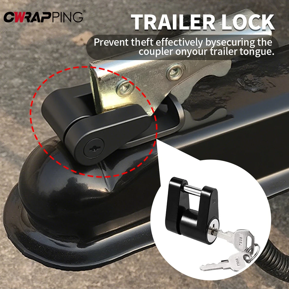 Trailer Hitch Coupl… - image
