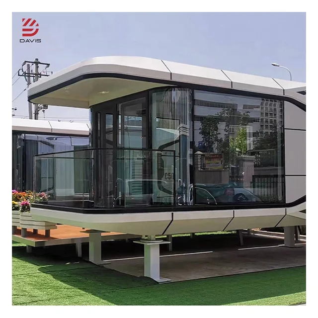 Space  Custom Mobile Room Homestay   Sunroom Star Room Outdoor Hotel Integrated Housing