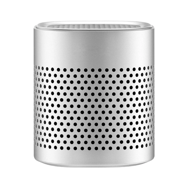 Household Deodorizer Box, Aluminum Ventilated Odor Control Container, Gray Box for Kitchen Cabinet Refrigerator Shelf and 37JD