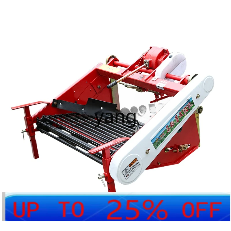 

LTT Hand-guided tractor with potato harvester Potato harvester