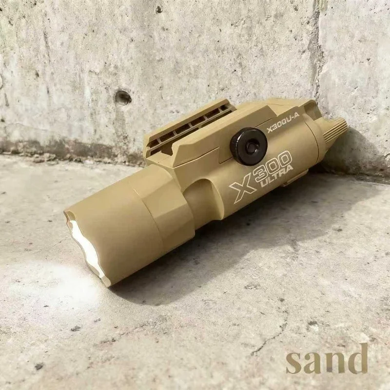 

Тактический фонарь X300 X300U, нейлоновый, для пистолета, стробоскопический светодиодный фонарь, подходит для 20-мм планки, для страйкбола, подвесной, для охоты