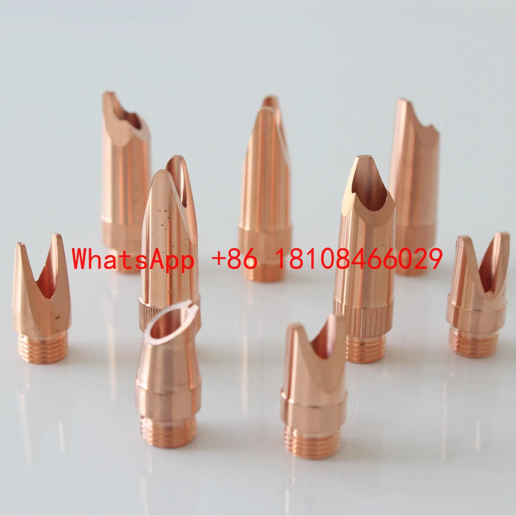 High-Precision Fiber Laser Welding Nozzle M16-CS-12/M16-BS-16 for Metal
