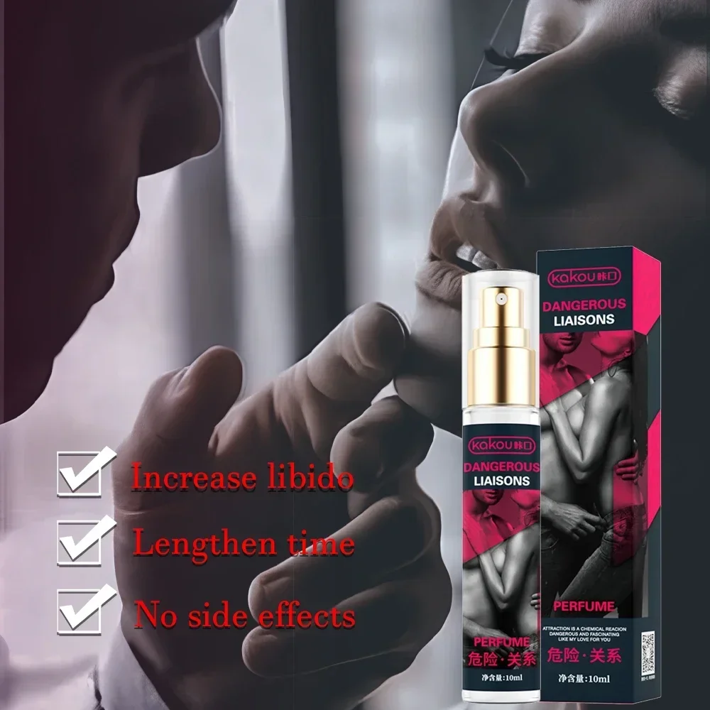 Feromônio atraente para homens e mulheres orgasmo atrair spray afrodisíaco para fragrância corporal masculina unissex flertar perfume