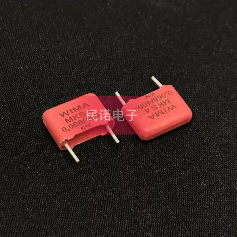 10-100pcs MKS4 400V 0.068UF 400V 683 68NF brand new WM capacitor WIMA pin spacing 10mm