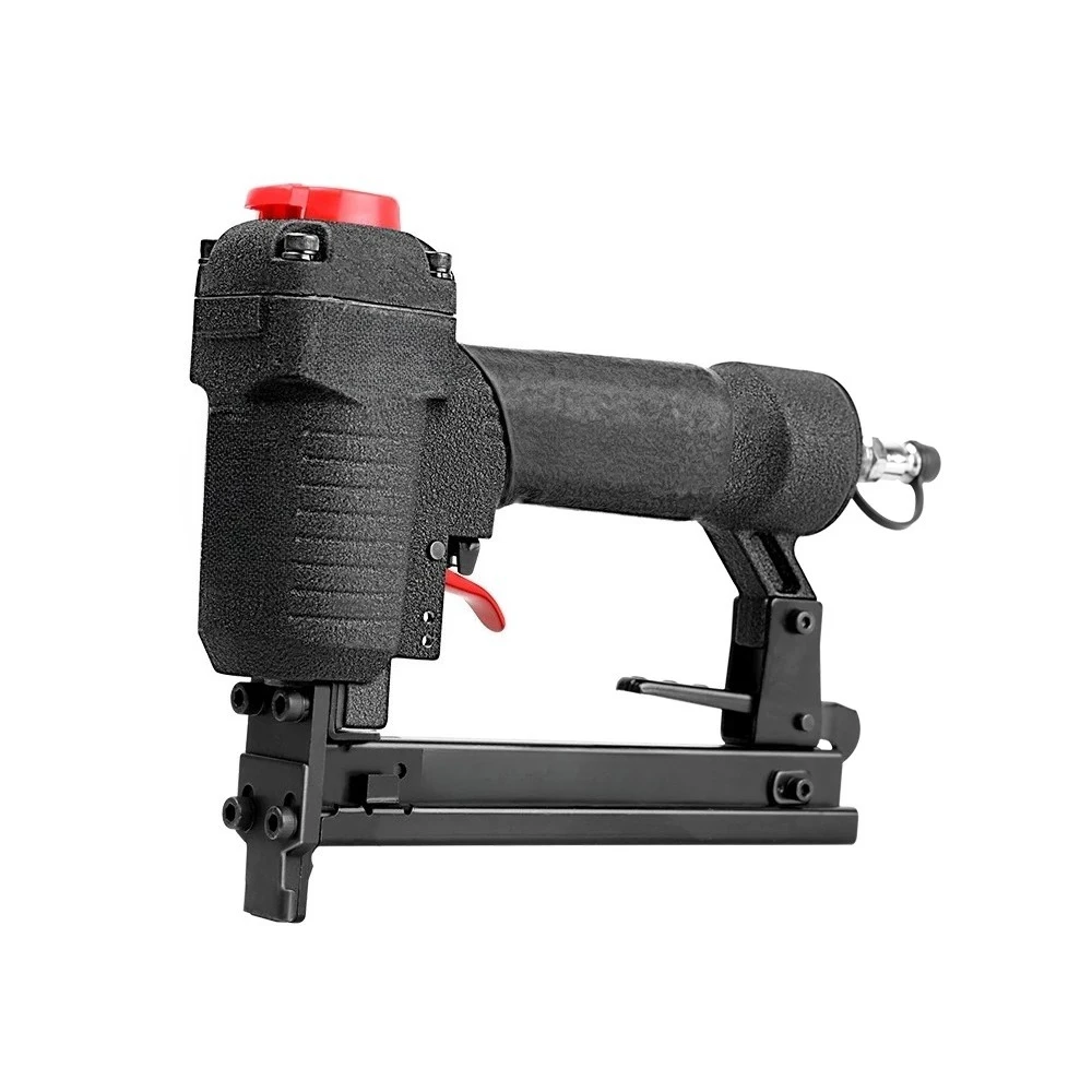 1022J Ga20 Wide Crown Stapler Pneumatic Du ty Nailers Fast Tools Compressor Air Stapler for Furniture