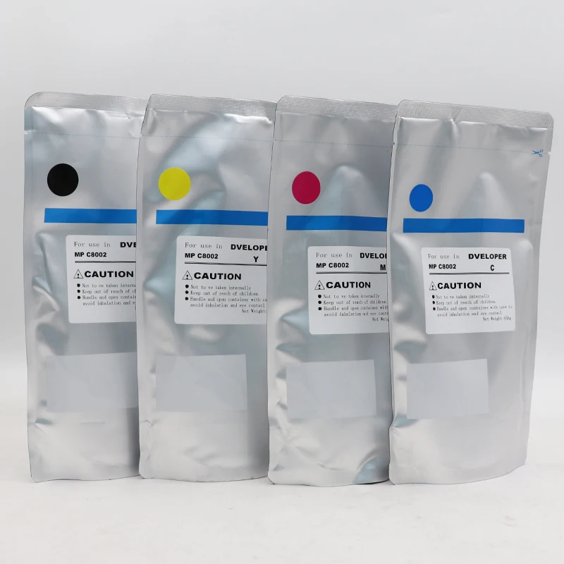 450g MPC8002 Developer Powder Compatible For Ricoh Aficio C6502 C8002 C6503 C5100 C5110 C5200 C5210 color Carrier Developer