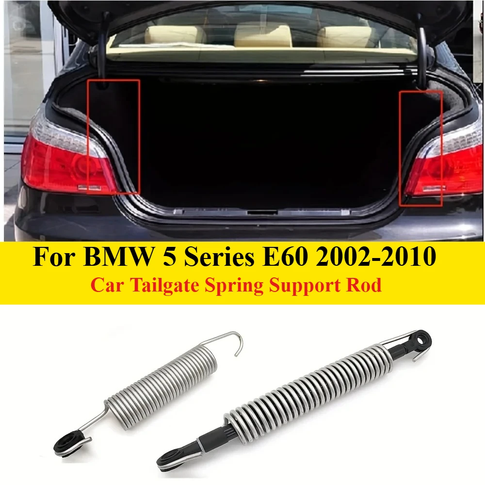 

Rear Right Trunk Lid Lift Support With Spring For BMW 5 Series E60 Sedan 2002-2010 Shock Strut 51247141490 51247045884