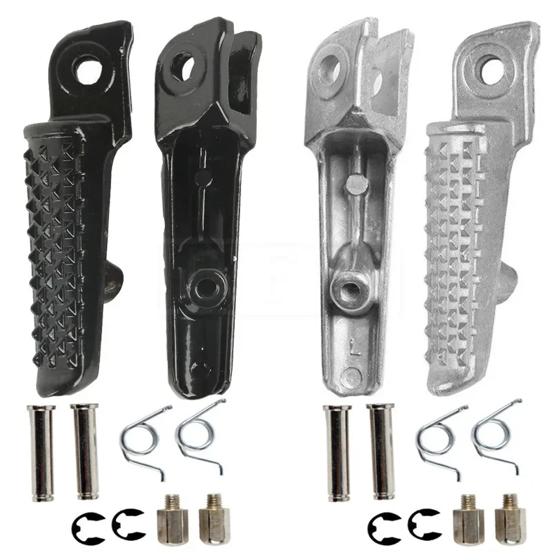 

For Honda CBR600RR 2003-2006 CBR1000RR 2004-2014 CB1000R 2008 2009 2010 2011 2012 2013 2014 Motorcycle Front Footrests Foot pegs