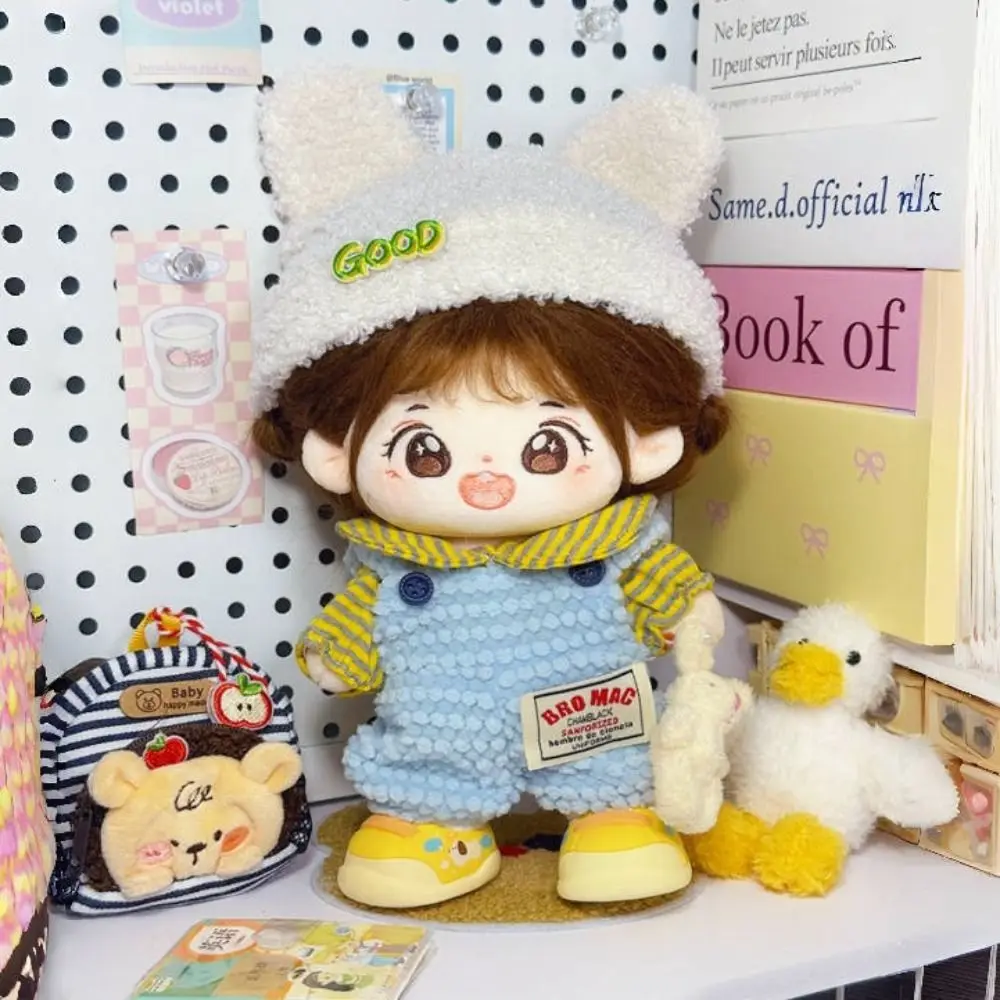 

1 Set Lace 20cm Cotton Doll's Clothes Princess Skirt Multi Color Doll Summer Dresses Set Outfit Mini