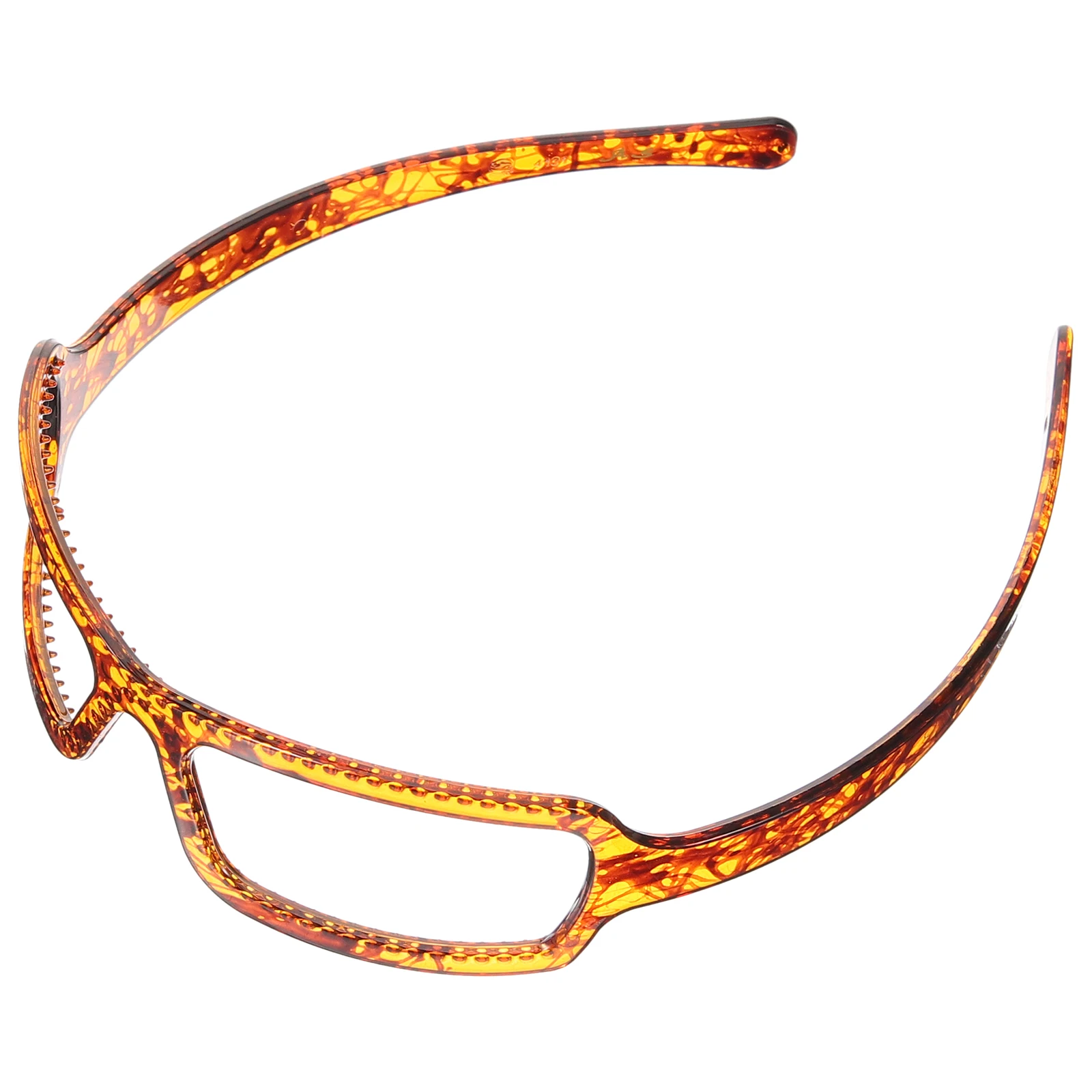 

Unique Simulated Glasses Headband Womens Colored Headbands For Face Wash And Hair Styling Fashionable Hair Accessories