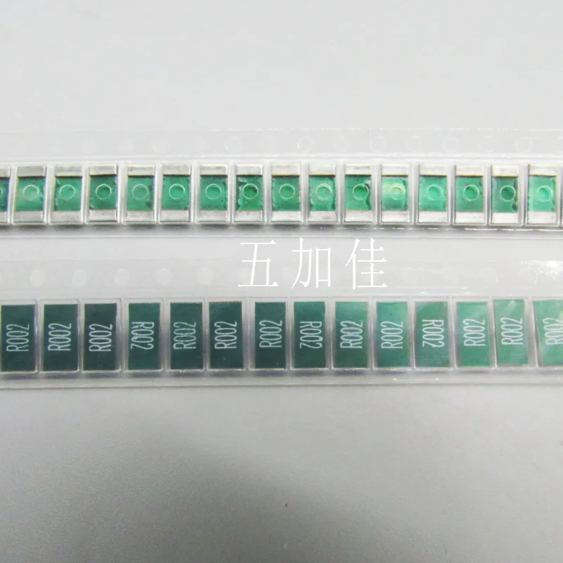 10-100pcs UK original ULR3-R002FT2 3W 0.002R 2mR 1% 2512 patch metal strip resistor