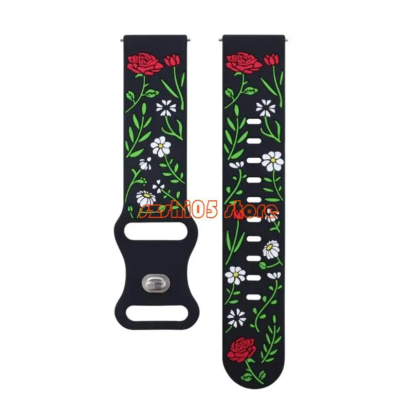 781E Braccialetti lavabili con lavabili a cinghia unisex 20 mm/22 mm per orologio 7654 graffi resistenti