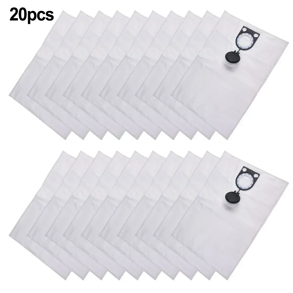 20 STKS Stofzuiger Stofzakken voor Bosch GAS 15 HP GAS 15 PS GAS 20 L SFC Niet-geweven Stof Stofzakken Huishoudelijke Schoonmaken Tool