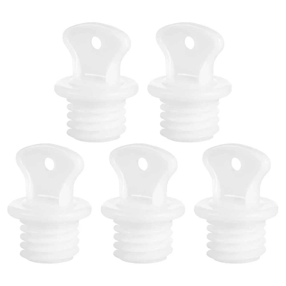 

5 Pcs Hot Water Bottle Lid Corks Stoppers Bulk Cup Bag Plug Blanks Replacement Soft Flexible Seal