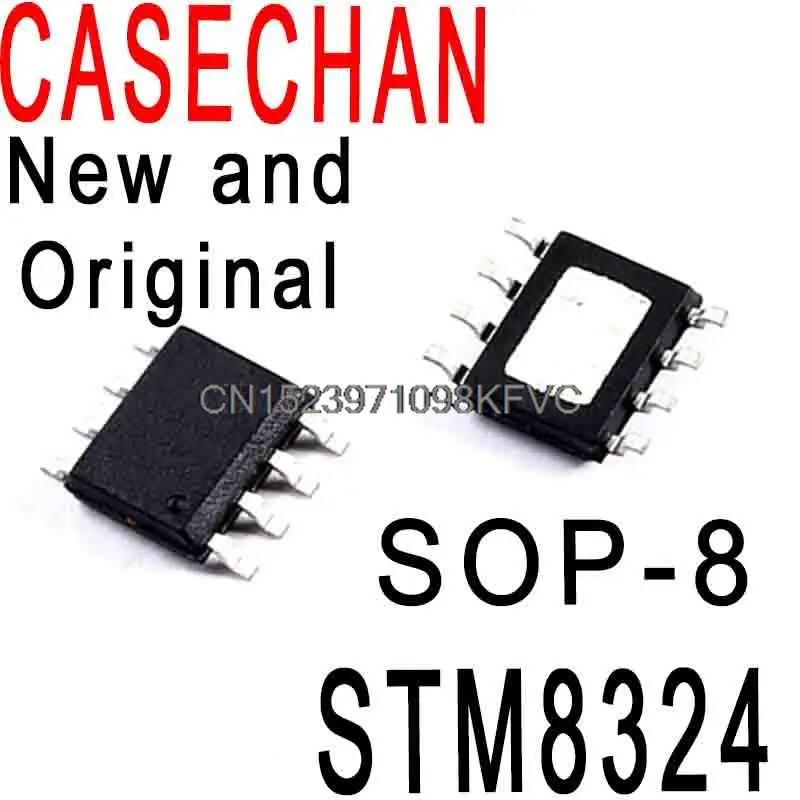 10PCS New and Original    SOP-8 N+P channel 30V MOS field effect transistor In Stock NEW original ICSTM8324