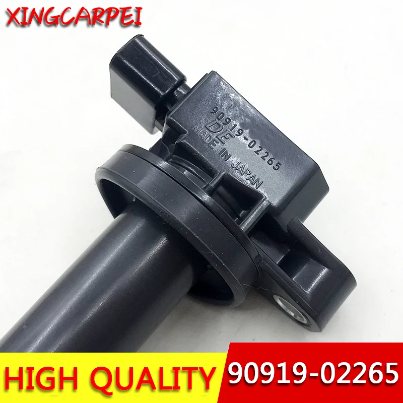 4pcs 90919-02265 Ignition Coil For Scion IQ Yaris Prius xA xB Echo 1.5L Corolla 90919 02265 90919 02240 673-1306