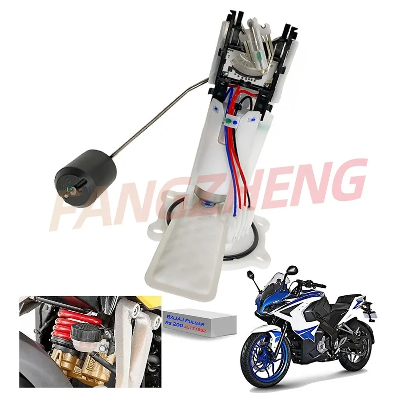 

JL171852 Fuel Pump Assembly For Bajaj Pulsar Rs 200 2018 17-22 200RS BS4/BS6 OEM JL 1718 52 Motorcycle Accessories Engine Parts
