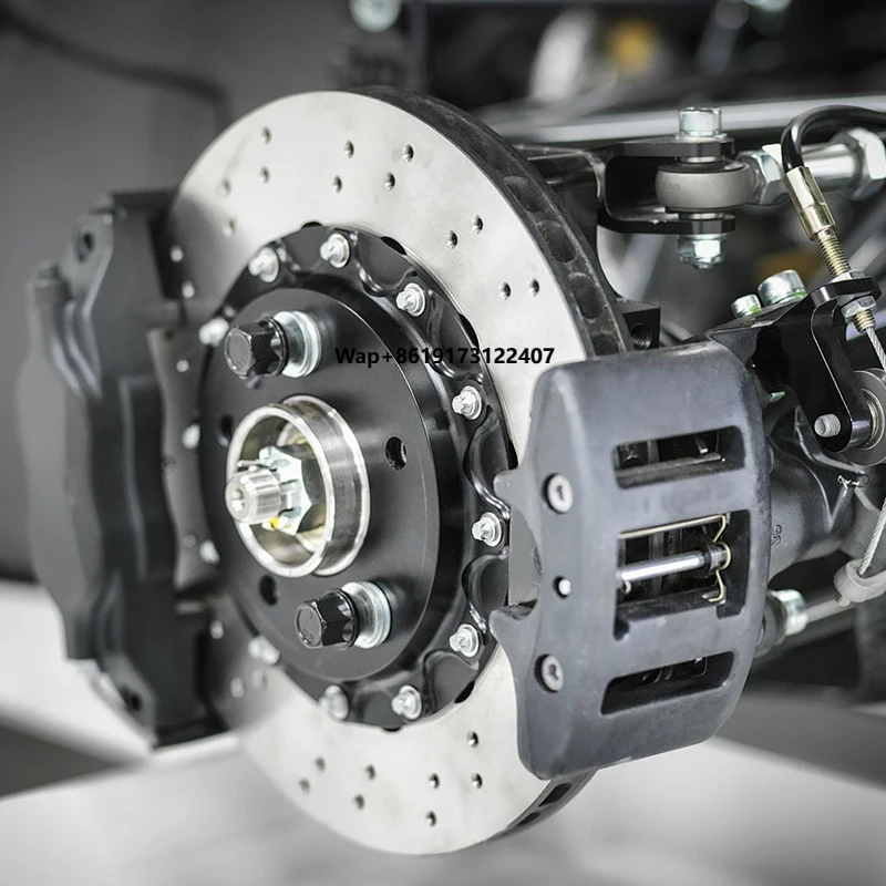 

FEIDUN Factory price Big Racing 4 Piston Brake Caliper TT5410 Caliper Set for 6