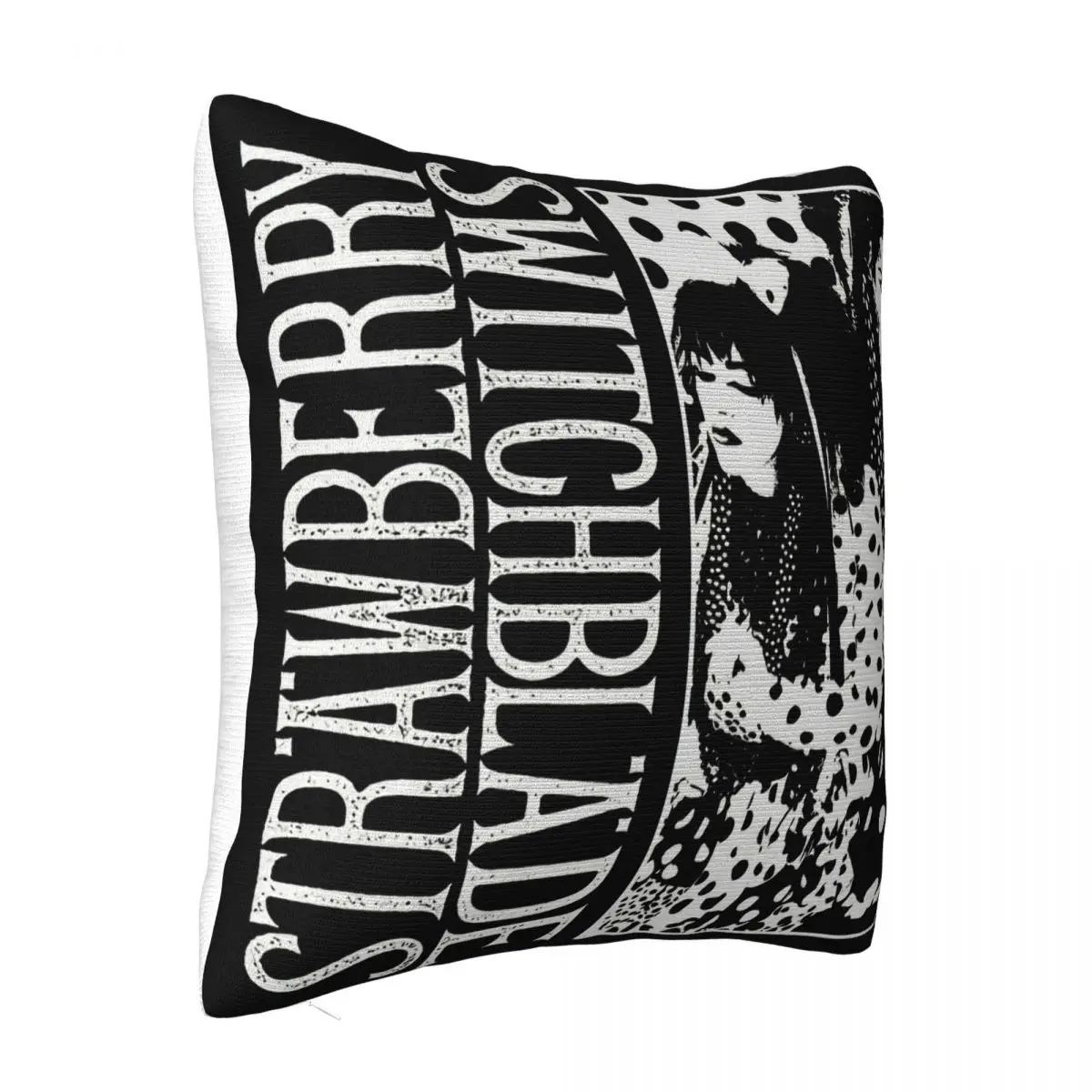 Strawberry Switchblade Since Yesterday Black New Wave Altered Images Man Retro Cheap Sale Design Man Pillow Case