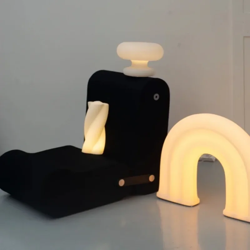 Reengraved creative and changeable single sofa special-shaped multi-functional leisure recliner